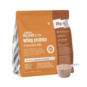 The Whole Truth Whey Protein Isolate+Concentrate